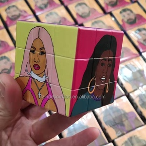 Tùy chỉnh xoay câu đố Cube PS/ABS chất liệu tùy chỉnh hình ảnh UV in ấn huyền diệu Cube - Product Image 5