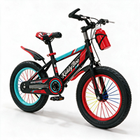 Vélo pour enfants Cycke Frame 16, 18, 20 pouces avec roues d'apprentissage, vélo de sport pour enfants