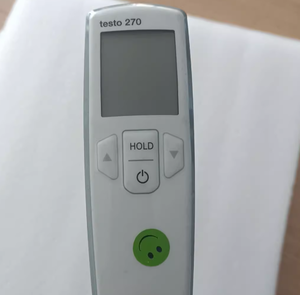 เครื่องตรวจคุณภาพน้ำมันอาหาร Testo 270 ของเยอรมัน สำหรับตรวจวัดค่า TPM ในน้ำมันทอด มีสินค้าในสต็อก - Product Image 6