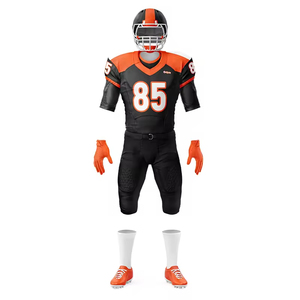Ensembles d'uniformes de football américain de style moderne, numéros d'équipe personnalisés, vêtements de sport de haute qualité, couleurs personnalisées, logo, tailles plus grandes - Product Image 4