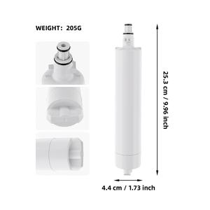 Filtre à eau de remplacement authentique 847200 pour réfrigérateur <span class=keywords><strong>Fisher</strong></span> & Paykel - Charbon actif de qualité supérieure - Product Image 2