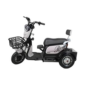 Hot Popular 48V 650W Mobility Triciclo Electric Triciclo Electric Adult 3 Wheel Electric Tricycle for Adult - Product Image 2