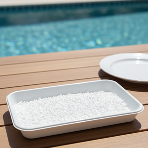 Químicos de Limpieza para Piscinas de Liberación Lenta, <span class=keywords><strong>Cloro</strong></span> Granular Blanco Puro, Tratamiento de <span class=keywords><strong>Choque</strong></span> para Piscinas - Product Image 3