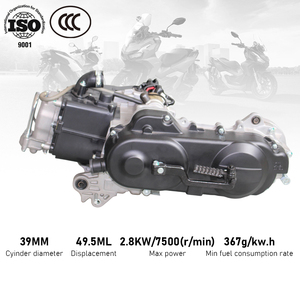Kit <span class=keywords><strong>moteur</strong></span> de moto monocylindre haute performance GY6-<span class=keywords><strong>50CC</strong></span> refroidi par air, <span class=keywords><strong>4</strong></span> <span class=keywords><strong>temps</strong></span>, allumage CDI, neuf, avec revêtement anti-usure - Product Image 1