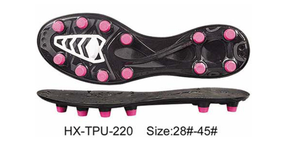 Suela para Calzado Deportivo HT-9K0066 de EVA y TPR, Color Personalizable, Nueva Moda, Alta Calidad, Ligera, para Fútbol - Product Image 5