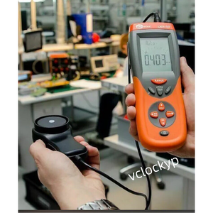เครื่องวัดแสง Sonel LXP-10A ความละเอียด 0.01 ลักซ์ (0.001 เอฟซี) ระดับลักซ์ คลาสเอ มือสอง - Product Image 2