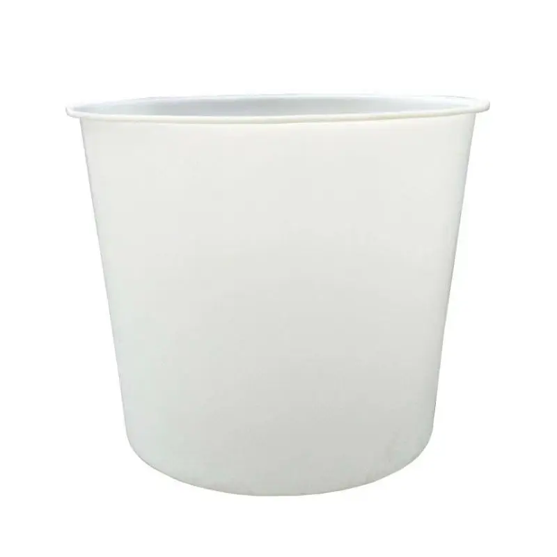 Thickened beef tendon plastic drum outdoor aquaculture bucket chemical mixing open large bucket brewing fermentation bucket