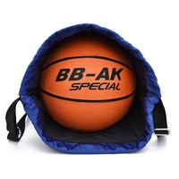 Sac à dos à cordon imperméable en polyester multifonctionnel de grande capacité avec porte-bouteilles d'eau sac léger pliable