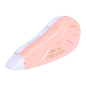 Correcteur de stylet Deli E7264 violet pour étudiant, avec une tenue élégante et abordable, portable et résistant aux chutes, pour l'élimination des erreurs de frappe. - Product Image 5