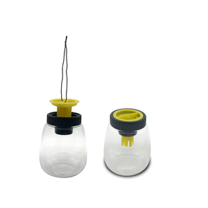 Botella Atrapa Moscas de Gran Capacidad al por Mayor |   Trampa Colgante Reutilizable para Exteriores, Resistente, de PP+PET, para <span class=keywords><strong>Patio</strong></span>, Granero, Contenedor de Compost - Product Image 3