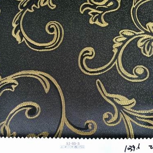 Tissu d'ameublement pour canapé à prix avantageux, en cuir, en coton, à motifs floraux, en tissu <span class=keywords><strong>minky</strong></span> imprimé - Product Image 3