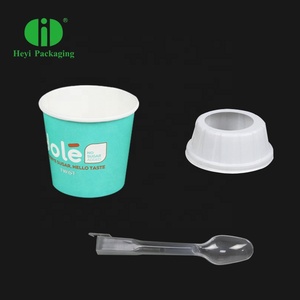 Sữa Chua Kem Cốc Nước Đá Giấy Dùng Một Lần Đông Lạnh Bán Buôn <span class=keywords><strong>In</strong></span> Biểu Tượng Tùy Chỉnh Màu Sắc Phong Cách - Product Image 6