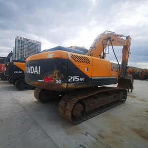 Excavadora de orugas hidráulica Hyundai usada R210 R215 componente de núcleo motor incluido - Product Image 1