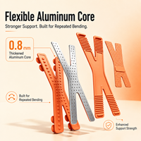Support de téléphone flexible en silicone, pliable, à ventouse en forme de X, support paresseux pliable pour voiture, mur, bureau