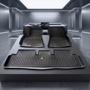 Venta Directa de Fábrica, Alfombrillas de Coche Duraderas 5D 7D 9D, Accesorios Interiores para Coche, Alfombrillas de TPE para Toyota <span class=keywords><strong>Prius</strong></span>/VW TAOS/TUGUAN L/ATLAS - Product Image 2