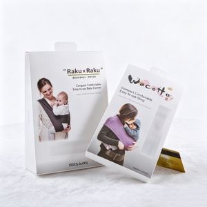 Boîte d'emballage pliable en PP blanc en gros pour vêtements, boîtes en plastique PET PVC PP transparentes recyclables imprimées sur mesure - Product Image 6