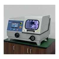 Máquina de Corte Metalográfico Automática con Corte Intermitente y Continuo, Cortadora de Muestras, Alimentación por Eje YZ, Diámetro Máximo de Corte 100 mm