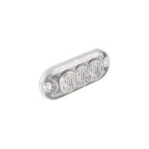 Luz estroboscópica de advertencia para coche, accesorios de luz Led superbrillante de 12-24v para camión, rejilla de vehículo, luz Led estroboscópica - Product Image 4