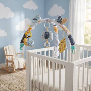 Móvil para <span class=keywords><strong>Cuna</strong></span> <span class=keywords><strong>de</strong></span> Bebé con Melodías Relajantes y Juguetes <span class=keywords><strong>de</strong></span> Peluche Colgantes para Decoración <span class=keywords><strong>de</strong></span> <span class=keywords><strong>Cuna</strong></span> <span class=keywords><strong>de</strong></span> Recién Nacido, Regalo para la Hora <span class=keywords><strong>de</strong></span> Dormir - Product Image 1