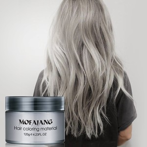 120G Nhãn Hiệu Riêng Mofajang Tạm Thời Phổ Biến Thuốc Nhuộm Tóc Màu Tóc Sáp - Product Image 5