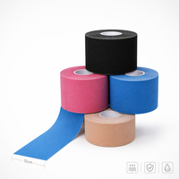 Bande de kinésiologie durable pour le sport, bande de soutien musculaire pour le sport, bande de kinésiologie OEM, fabricant chinois de bandes de sport
