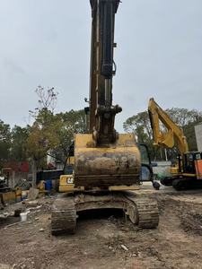 รถขุดตีนตะขาบ CAT 320 มือสอง สีเดิมจากโรงงาน รถขุดไฮดรอลิก Caterpillar สำหรับงานดิน รุ่น cat320 320GC 320GX - Product Image 4