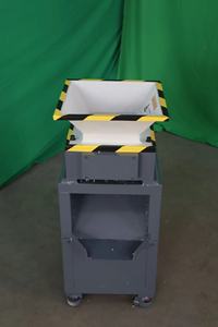 Mini-Schredder für Schrott, Stahl, Eisen, Kunststoff, Papier, Reifen, Kokosnuss, Holz und Gras zum Recycling - Product Image 4