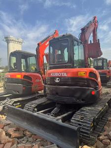 Mini-excavatrice d'occasion Kubota U55 U40 KX157-4 de 5 tonnes du Japon, machine de terrassement d'occasion à vendre - Product Image 4