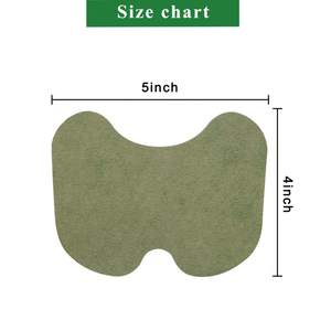 Tempelan Herbal Wormwood alami, stiker terapi termal untuk nyeri sendi dan dorongan kekebalan musiman - Product Image 5