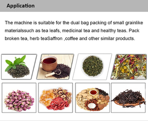 เครื่องบรรจุถุงชาไนลอนทรงสามเห<span class=keywords><strong>ล</strong></span>ี่ยมแบบอัตโนมัติ ราคาโรงงาน เครื่องบรรจุถุงชาทรงพีระมิด - Product Image 5