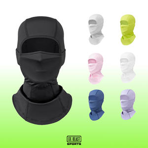 Xxbeast Full Face Outdoor accessori sportivi antivento protezione solare cappuccio per Rugby e bandiera giocatori di calcio - Product Image 1
