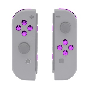 EXtremeRate Kits de boutons de remplacement personnalisés pour manettes Nintendo Switch - Product Image 4