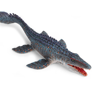 Nouveau jouet dinosaure de simulation en plastique pour garçons, modèle solide de Mosasaurus et Liopleurodon, inspiré du monde jurassique, pour enfants. - Product Image 1