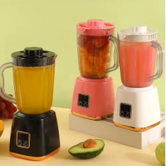 เครื่องปั่นน้ำผลไม้ไร้สายแบบพกพาสำหรับใช้ในครัวเรือน - Product Image 1