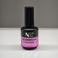 15ml Peinture à Ongles Gel Blooming 3 Couleurs Blanc Noir Transparent Private Label Fleur Peinture Effet Marbre