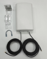Antenne panneau MIMO 2x2 IP65 extérieure 698-2700 MHz à faible MOQ pour routeur CPE 4G 5G