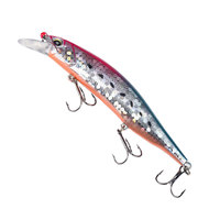 Vente en gros de leurres de pêche de 12 cm et 15 g, leurres pour eau salée, leurres longs de type minnow