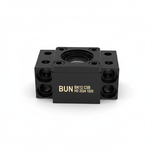 Support de roulement à billes de haute précision série BK C5, en acier S45C, filetage fraisé, pas de 10 à 50 - Product Image 3