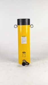 Vérin hydraulique à simple effet à course longue de 75 tonnes RC-7513, course de 333 mm, 70 MPa, pour travaux d'ingénierie lourde - Product Image 3