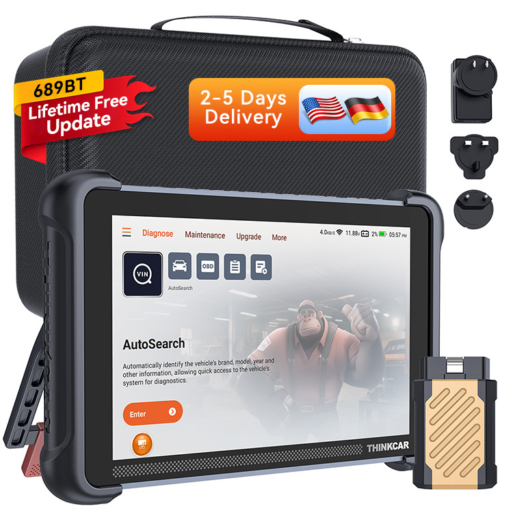 MUCAR 682 Car Diagnostic Tool CANFD