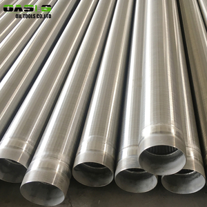 En Acier inoxydable AISI304L Fil Enroulé Écrans de Puits Crépines Johnson Fabriqué en Chine - Product Image 5