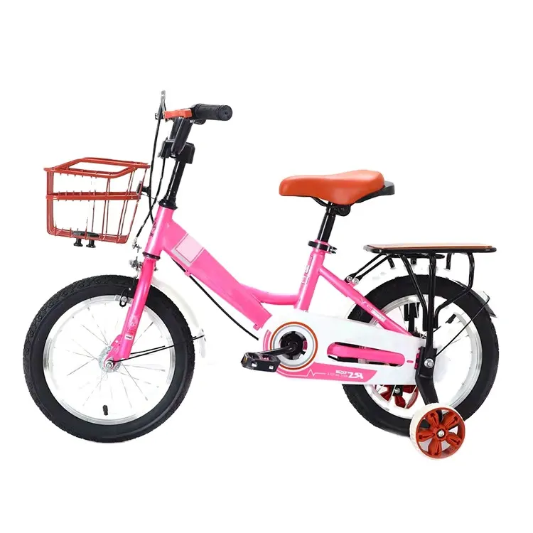 子供用自転車新しいモデル12 "14" 16 "後部座席付き子供用自転車2〜7歳用子供用自転車