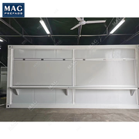 Container da 20ft 40ft per Caffetteria Ristorante Bar Container Marittimo con Cucina