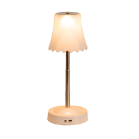 Veilleuse LED RGB colorée simple et moderne à commande tactile, intensité réglable, bricolage, pour chambre à coucher, table de chevet