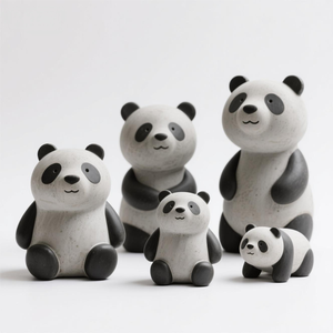 Estatua de cemento de gato personalizable para el hogar y el jardín, escultura duradera para exteriores con Personalización completa - Product Image 4