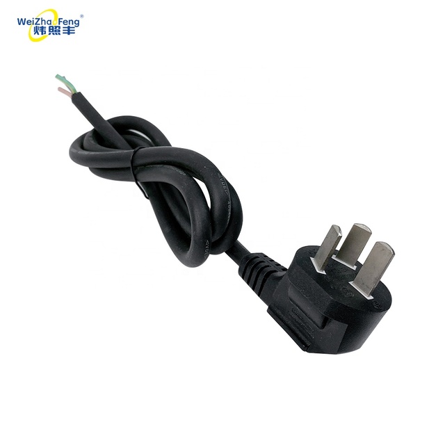 AU C13 Power Cable I Flat 3 Prong Male IEC320-C13 Female 10A 250V Adapter for Laptop TV 1.5m/1.8m Length SJTW Home Appliances