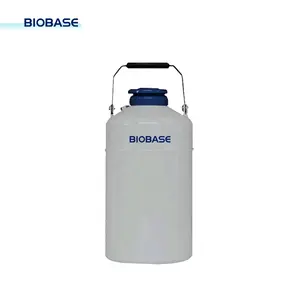 Biobase recipiente de nitrogênio líquido facial, criogem de pequena capacidade, recipiente de nitrogênio líquido LNC-3-50