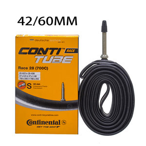 Chambre à air <span class=keywords><strong>de</strong></span> vélo <span class=keywords><strong>de</strong></span> route Continental Grand Race 28 700c x 20-25 Presta 42mm/60mm - Product Image 3