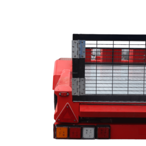Heavy Load Hauling Steel Cage <b>Trailer</b> with Solid Tires and Hydraulic Brakes - Product Image 2