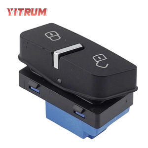 Interrupteur de verrouillage central Yitrum 7P6962125A pour Volkswagen Tiguan 11-15, commande de verrouillage de porte électrique 12V - Product Image 3